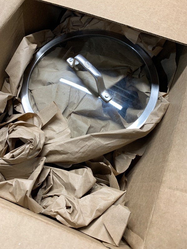 Photo 1 of ***(HEAVILY USED/ MINOR DAMAGE/ SEE NOTES)***Calphalon® Premier Ceramic Nonstick 7-Qt. Dutch Oven with Lid, Midnight Blue