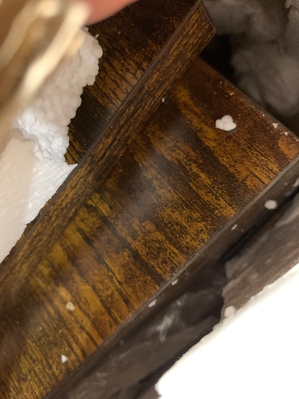 Photo 1 of VASAGLE Tree Bookshelf, 9-Tier Bookcase, Large Bookshelf, Space-Saving Corner Shelf, Book Tree, Holds Books, CDs, Games, for Bedroom, Living Room, Home Office, Rustic Brown ULBC11BX