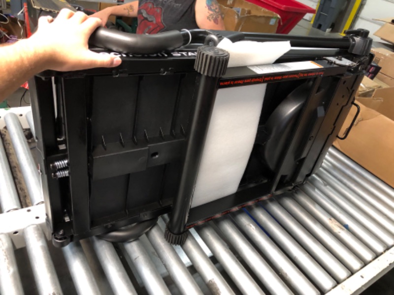 Photo 1 of ***MAJOR DAMAGE - INCOMPLETE - SEE PICTURES***
Echelon Stair Climber Sport for Low Impact Cardio at Home – Foldable Design, 3 Incline Levels, Adjustable Resistance, 3 inch Display, Bluetooth, 2 Handle Positions (Battery Powered)