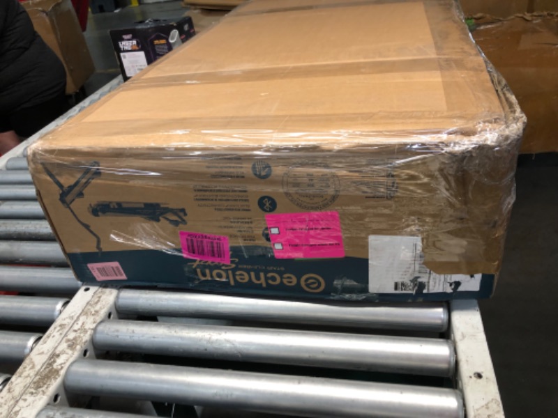 Photo 1 of ***MAJOR DAMAGE - INCOMPLETE - SEE PICTURES***
Echelon Stair Climber Sport for Low Impact Cardio at Home – Foldable Design, 3 Incline Levels, Adjustable Resistance, 3 inch Display, Bluetooth, 2 Handle Positions (Battery Powered)