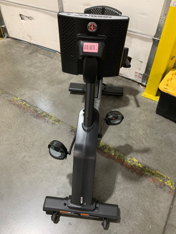 Photo 1 of ******MISSING POWER CORD*******
Schwinn Fitness 290 Recumbent Bike, Black (100948)