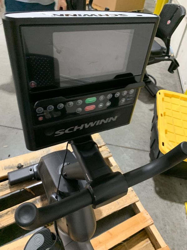 Photo 1 of ******MISSING POWER CORD*******
Schwinn Fitness 290 Recumbent Bike, Black (100948)