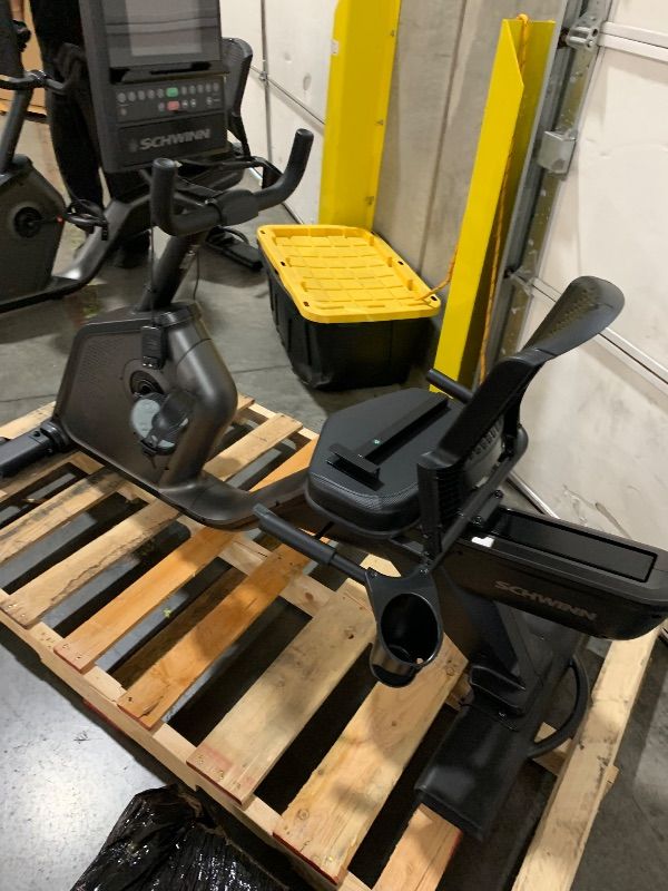 Photo 1 of ******MISSING POWER CORD*******
Schwinn Fitness 290 Recumbent Bike, Black (100948)