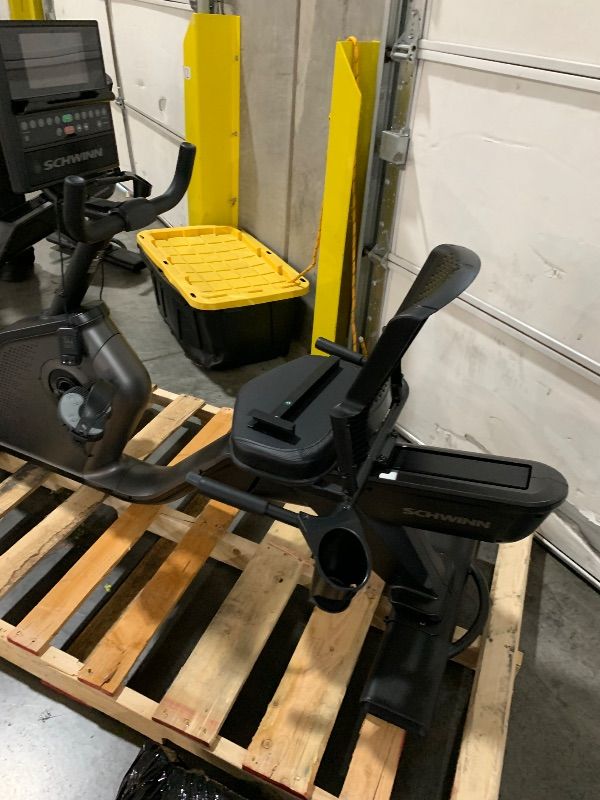 Photo 1 of ******MISSING POWER CORD*******
Schwinn Fitness 290 Recumbent Bike, Black (100948)