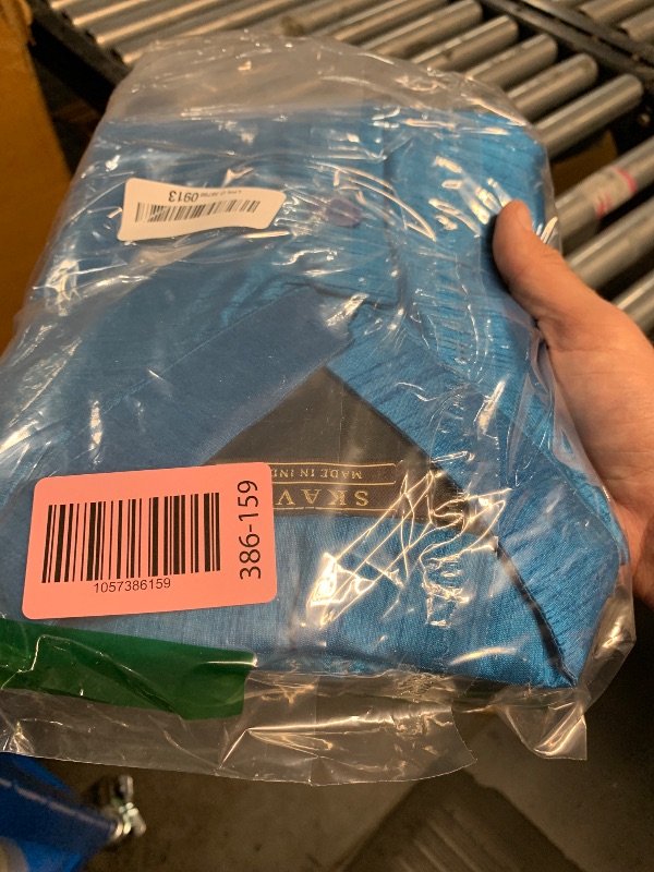 Photo 1 of (MEDIUM) 
SKAVIJ Men's Indian Dupion Silk Kurta Pajama And Nehru Jacket (Waistcoat) Set for Wedding (Medium, Turquoise) M