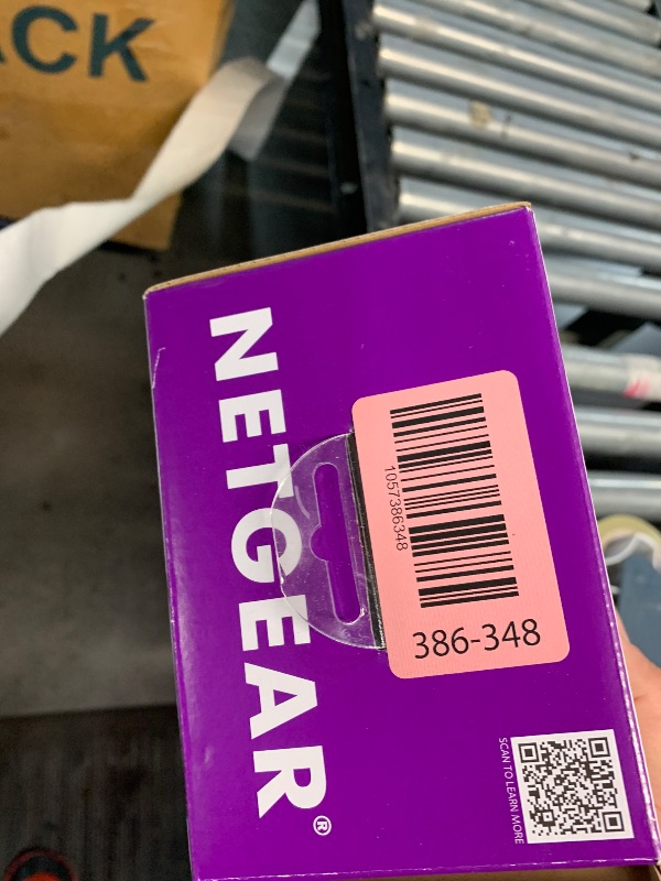 Photo 1 of ******SEE NOTES ****NETGEAR Wi-Fi Range Extender EX6120 - Coverage Up to 1500 Sq Ft and 25 Devices with AC1200 Dual Band Wireless Signal Booster & Repeater (Up to 1200Mbps Speed), and Compact Wall Plug Design, White