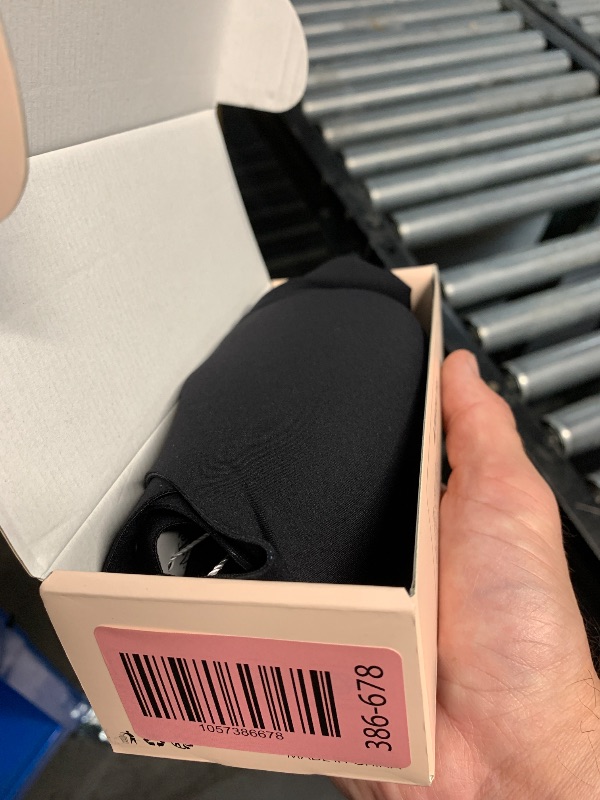 Photo 1 of (38B) (USED/FAIR) As Fairy Wireless Push Up Comfort Bra for Women with Soft Support Seamless Stretch Full Coverage Everyday Bras Black 38B