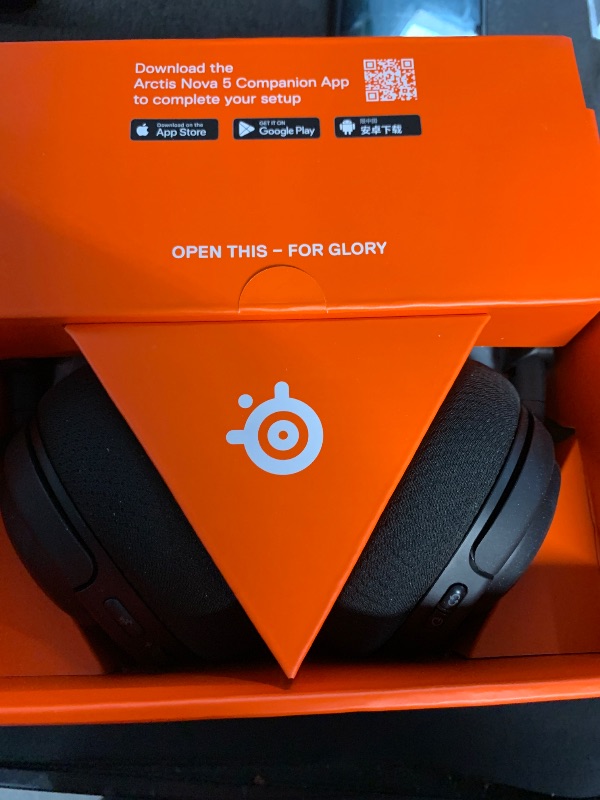 Photo 1 of SteelSeries Arctis Nova 5 Wireless Multi-System Gaming Headset — Neodymium Magnetic Drivers — 100+ Audio Presets — 60 HR Battery — 2.4GHz or BT — ClearCast Gen2.X Mic — PC, PS5, PS4, Switch, Mobile