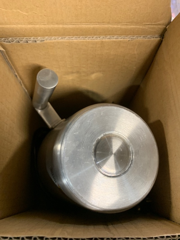 Photo 1 of ***(MINOR DAMAGES/ SEE NOTES)***Secura Detachable Milk Frother, 17oz Electric Milk Steamer Stainless Steel, Automatic Hot/Cold Foam and Hot Chocolate Maker with Dishwasher Safe, 120V