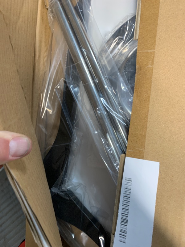 Photo 1 of Adjustable Shirt Display Stand, 20-35 Inch Height Tshirt Display Stand for Vendors, Wooden T Shirt Mannequin Display forShirt, Jacket, Coat at Clothing Vendor Events, Trade Fair, Trade Show(Black)