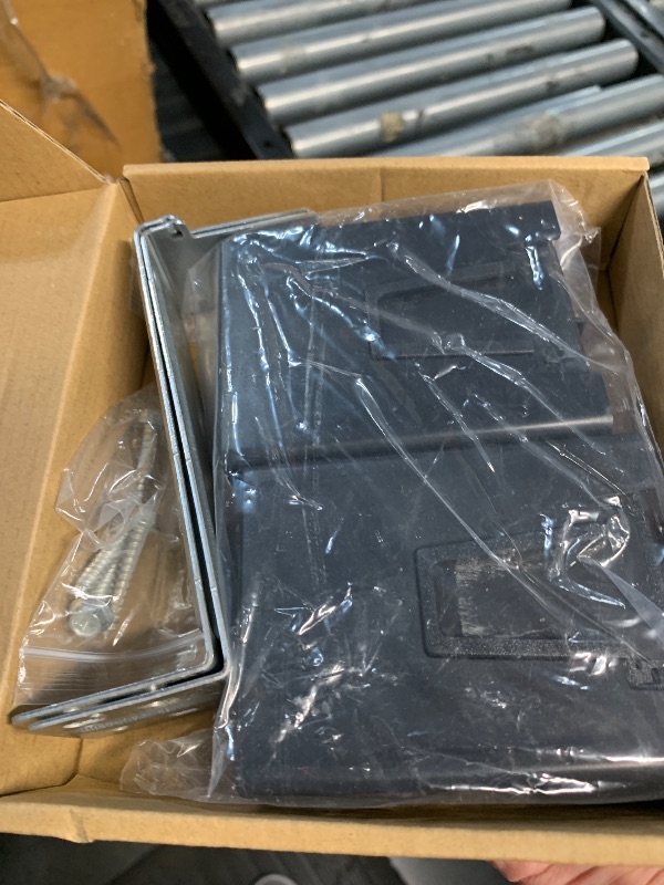 Photo 1 of Garage Door Sensor GSTB-R STB-BL for Genie Garage Door Openers Manufactured After 1993, Garage Door Sensor Sun Shield, Includes Mounting Bracket, Replacement for Genie/Overhead Garage Door Sensors.