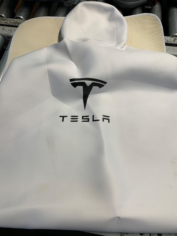 Photo 1 of (used)(dirty) EVMODS Upgrade for Tesla Model Y Juniper/3/X/S Accessories 2025 2024 Seat Cover Waterproof Seat Protector Neoprene 