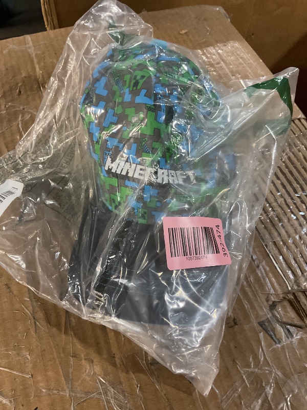 Photo 1 of * does not come with the sunglasses *
Get Trend Minecraft Baseball Cap Kids Sunglasses Set 100% UV Protection Summer Accessories (6-14 Years, Multi Minecraft Set)