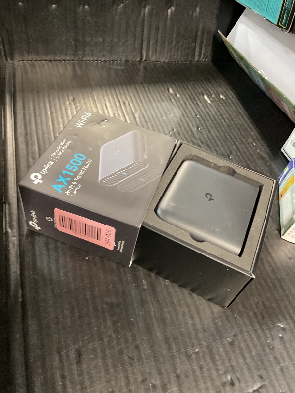 Photo 1 of TP-Link Ultra-Portable Wi-Fi 6 AX1500 Travel Router TL-WR1502X | Easy Public WiFi Sharing | Hotel/RV/Travel Approved | Phone WiFi Tether | USB C Powered | Multi-Mode | Tether App | Durable Design