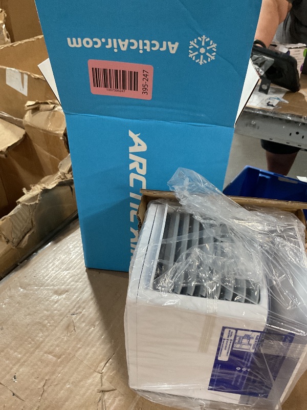 Photo 1 of (USED/FAIR) Arctic Air Pure Chill Deluxe Evaporative Air Cooler - Powerful, Quiet, Lightweight And Portable Space Cooler With Hydro-Chill Technology For Bedroom, Office, Living Room & More