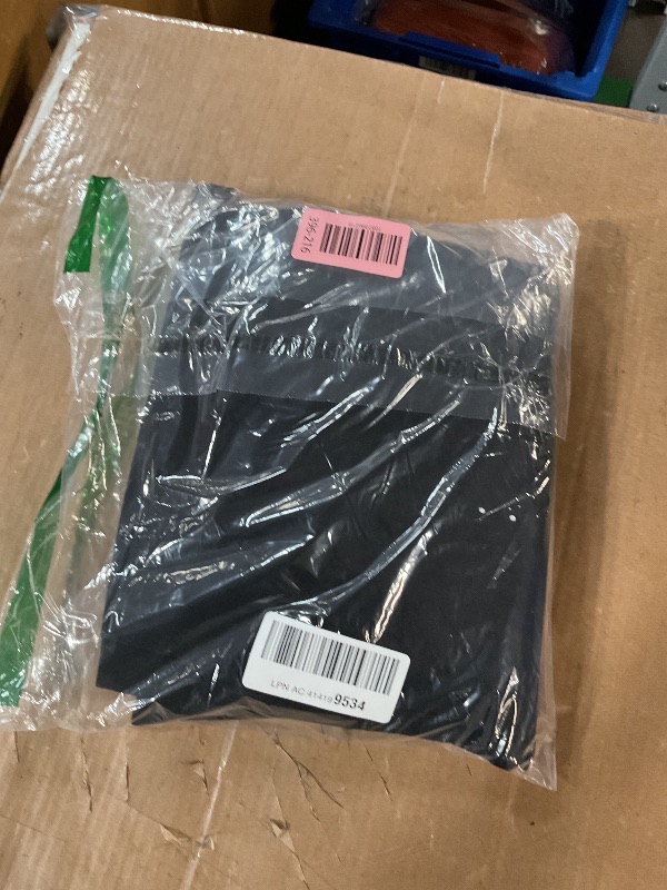 Photo 1 of (BAGGED) (USED/FAIR) Cicy Bell Womens Baggy Barrel Horseshoe Jeans Wide Leg Drawstring Vintage Denim Pants with Front Pockets Black
medium large