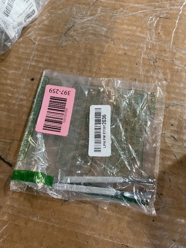 Photo 1 of (only 2) Cuticle Pusher Dual Sided - Sharp Edge Spoon Shaped Double Ended Cuticle Pusher Remover Trimmer Surgical Medical Grade 