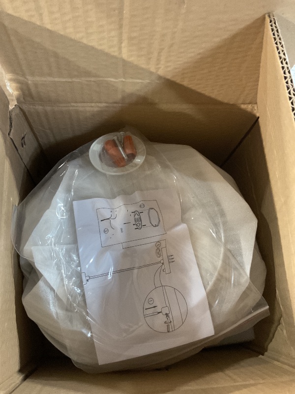 Photo 1 of XSDeTu Brushed Nickel Pendant Light Fixtures, Modern Crystal Hanging Ceiling Light, Farmhouse Small Chandeliers, Metal Cage Pendant Lighting, Adjustable Pendant Lights Kitchen Island, Hallway