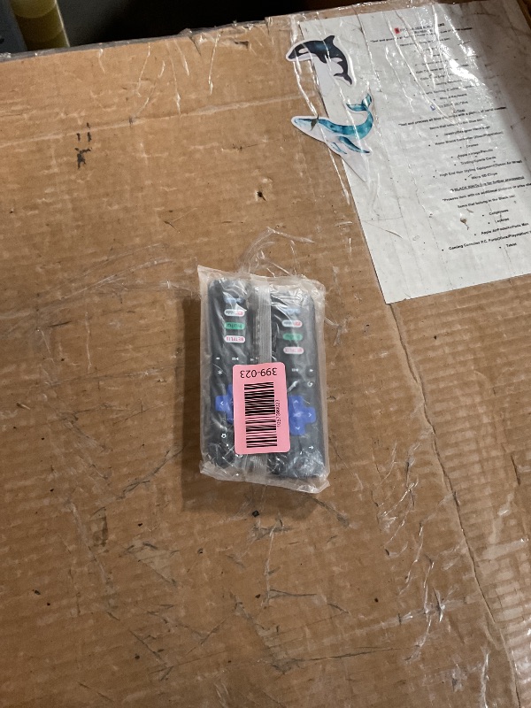 Photo 1 of (Pack of 2) Replacement-Remote-Control for Roku-TV,Compatible for TCL Roku/Hisense Roku/Onn Roku/Philips Roku Smart TVs(Not for Roku Stick and Box)