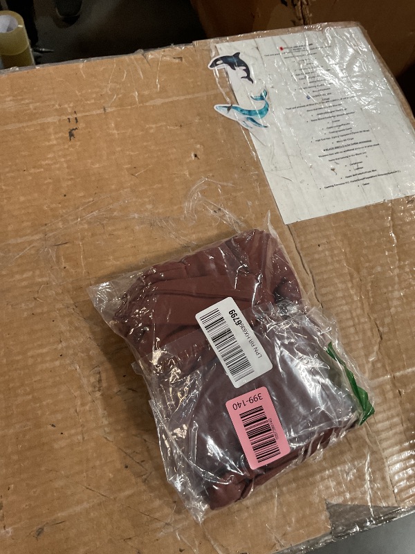 Photo 1 of (missing shirt) Trendy Queen Womens Chocolate Brown 2 Piece Lounge Sweat Sets 2025 Early Fall Fashion Y2K Teen Workout Gym Clothes Wide Leg Pants Top Airport Travel Outfits Sweatsuit Winter Essential Clothing M/L