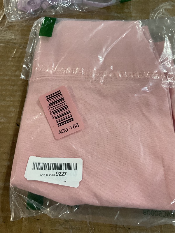 Photo 1 of & Company Women Pencil Skirt Premium Ponte Basic Solid Stretch Above Knee Side Slit KSK45012 1073T Blush S