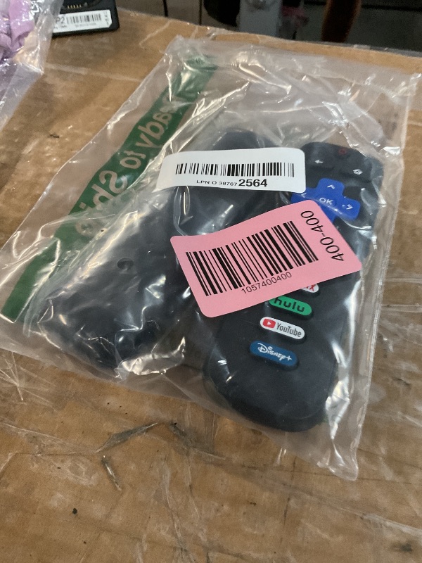 Photo 1 of (Pack of 2) Replacement-Remote-Control for Roku-TV,Compatible for TCL Roku/Hisense Roku/Onn Roku/Philips Roku Smart TVs(Not for Roku Stick and Box)