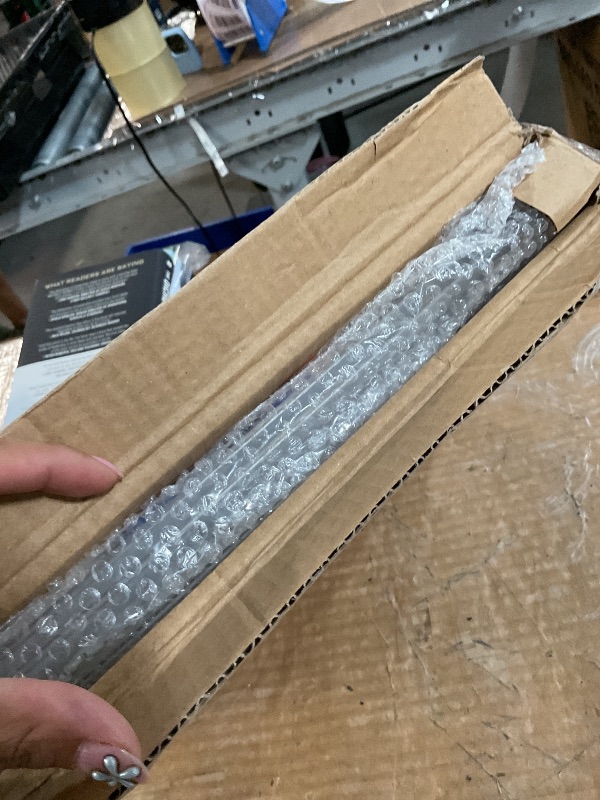 Photo 1 of 6 Pcs Acrylic Sign Holder 11 x 8.5, Horizontal Wall Mount Sign Holders with 3M Adhesive, Clear Plastic Frames Paper Display Sign Holders for Office, Home, Store, Restaurant - No Drilling