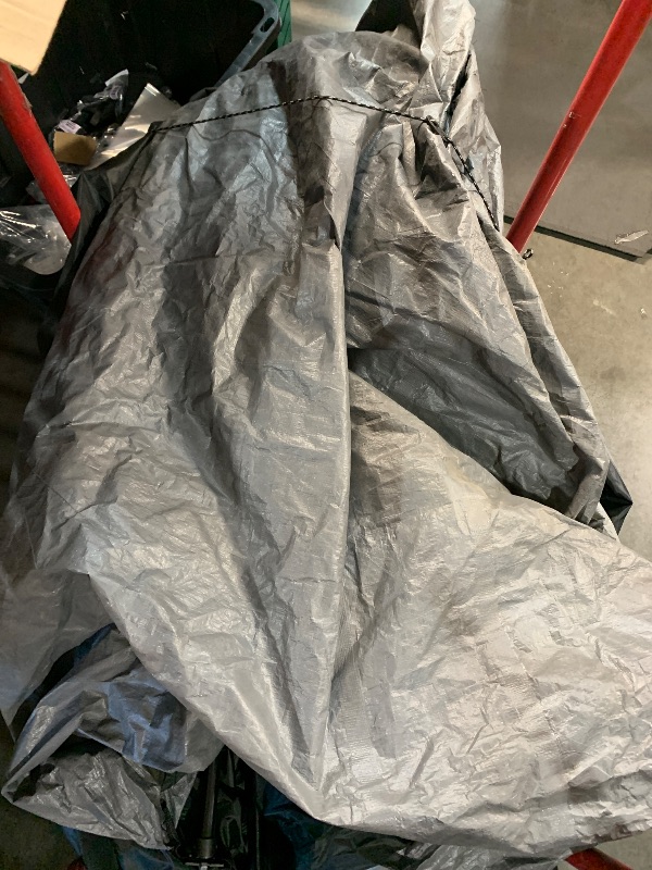 Photo 1 of (used)(damaged)(see images) Coleman Instant Tent with 1-Minute Setup, 4/6/8/10 Person Tent with Pre-Attached Poles, Air Vent, & Carry Bag