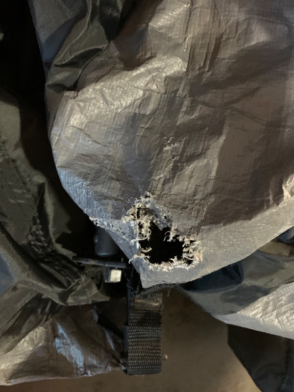 Photo 1 of (used)(damaged)(see images) Coleman Instant Tent with 1-Minute Setup, 4/6/8/10 Person Tent with Pre-Attached Poles, Air Vent, & Carry Bag