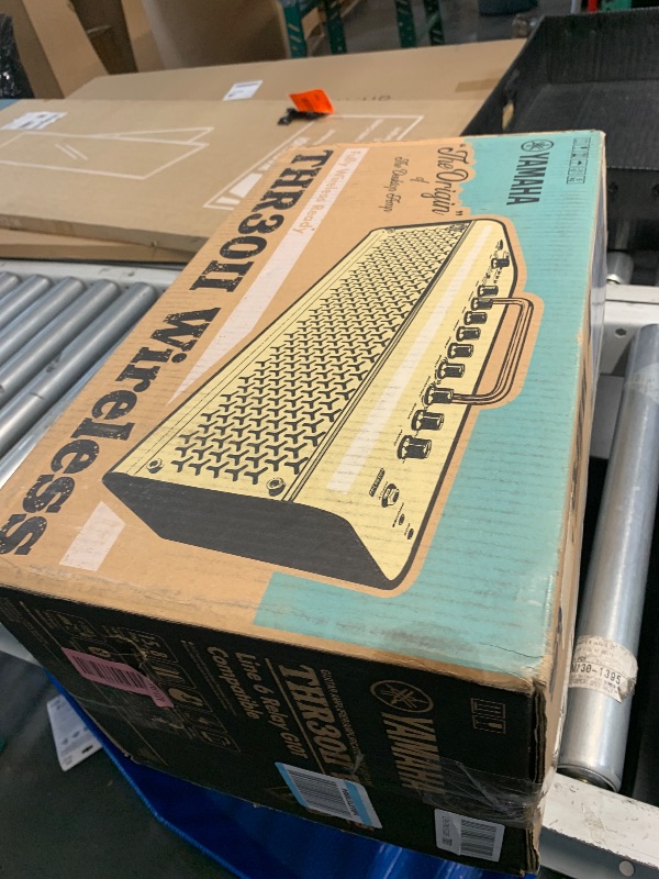 Photo 1 of (POWER TESTED) Yamaha THR30II Wireless Desktop 15 Guitar Amps and 8 Effects and Rechargeable Battery, Bluetooth-Enabled, Standard Color WL