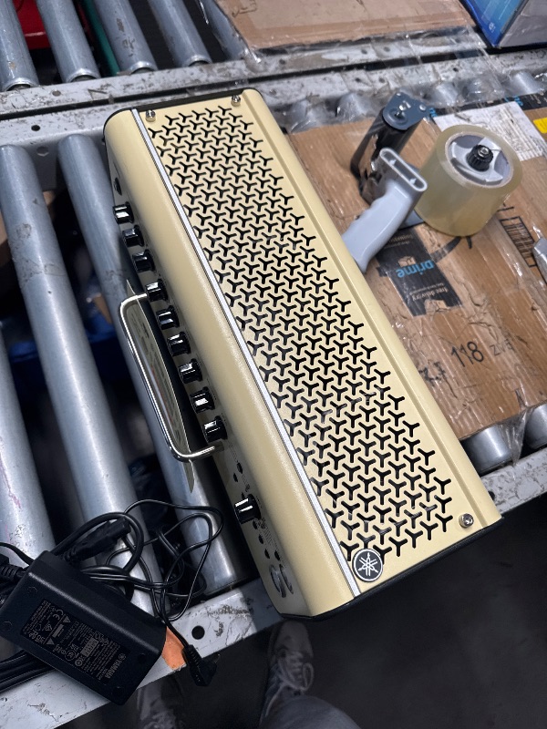Photo 1 of (POWER TESTED) Yamaha THR30II Wireless Desktop 15 Guitar Amps and 8 Effects and Rechargeable Battery, Bluetooth-Enabled, Standard Color WL
