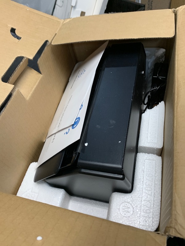 Photo 1 of ScanSnap iX1600 Wireless or USB High-Speed Cloud Enabled Document, Photo & Receipt Scanner with Large Touchscreen and Auto Document Feeder for Mac or PC, 17 watts, Black