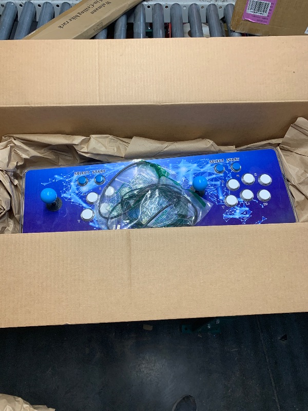 Photo 1 of 2025 Latest Arcade Console Pandora Box Built in 42,000+ Games with 50+ Emulators 4K HDMI Output Plug and Play TV Video Game 256GB Memory Card Retro Game Machine Double Joystick Favorites List