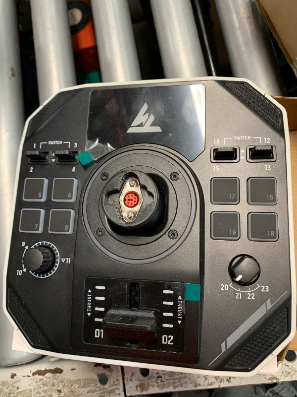 Photo 1 of (see all images) Thrustmaster Sol-R2 HOSAS, Hall Effect Technology for Ultra-Precise Gaming, 88 buttons Ideal for Space Flight Simulation (compatible with PC)