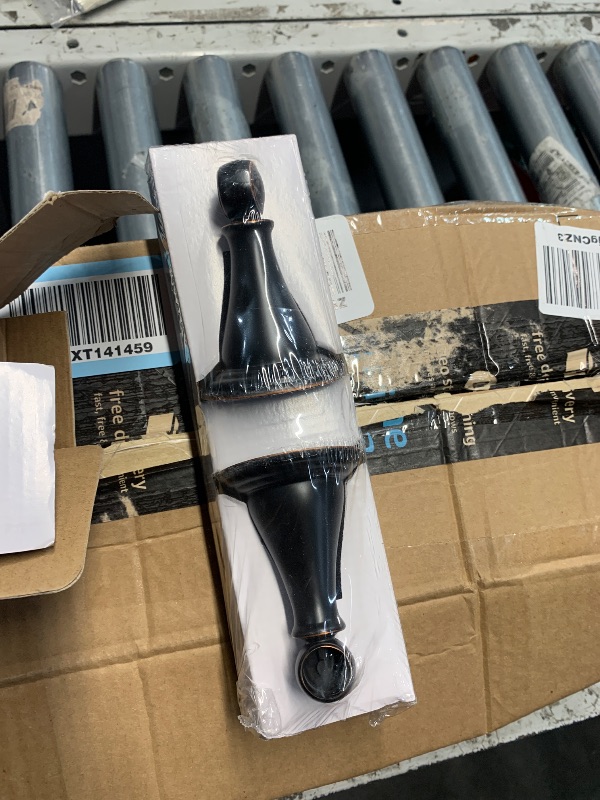 Photo 1 of ***MISSING PARTS***DELTA Windemere 18 inch Towel Bar, Oil Rubbed Bronze, Bathroom Accessories, 70018-OB