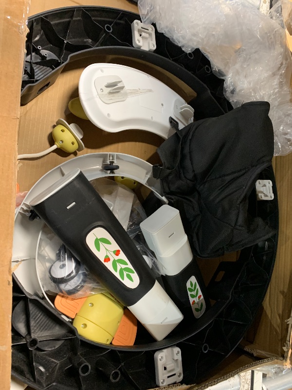 Photo 1 of (partial set) (untested) Baby Walker, 5 in 1 Baby Walkers for Boys Girls 6-12 Months, Foldable Baby Walker with Wheels with Bouncer & Learning Mode, Music, Adjustable Heights