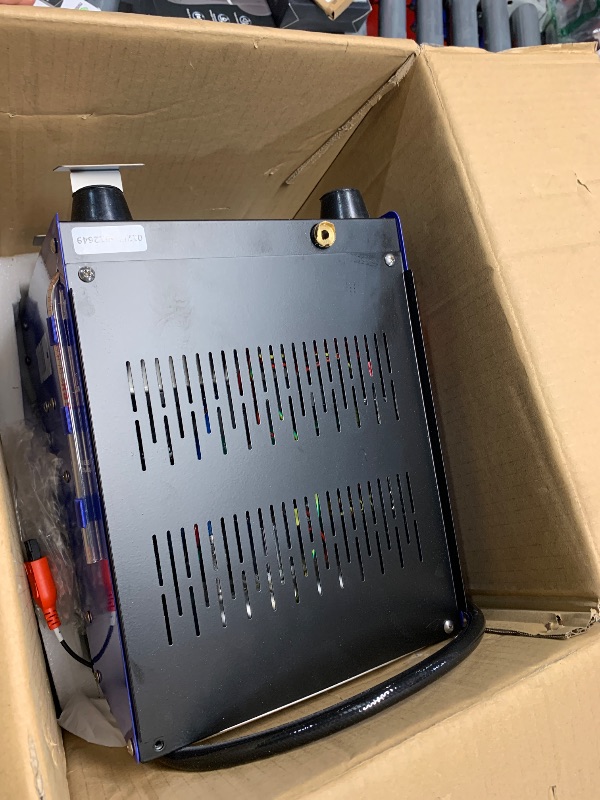 Photo 1 of ***DAMAGED - SEE NOTES/PICTURES******UNABLE TO TEST***YUANRI Fuel Injector Cleaner Machine, 4 Cylinder 9 Test Modes Auto Fuel Injector Tester and Cleaner Kit, Ultrasonic Cleaning Kit for 5V to 12V Motorcycle Car Injectors