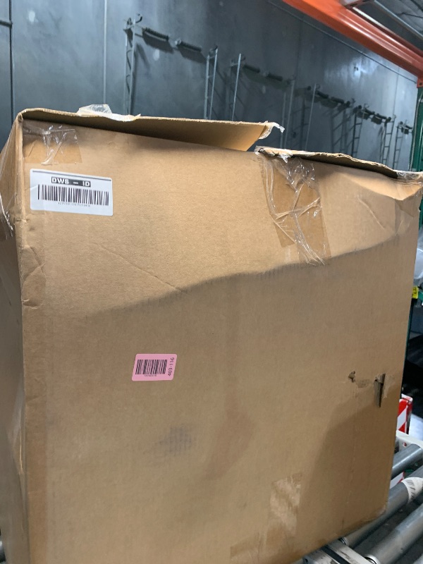 Photo 1 of *** FOR PARTS****    ***MISSING PARTS***24" x 24" x 6" Outdoor Deep Seat Cushions Set - 2 Set Waterproof & Fade Resistant Patio Furniture Replacement Cushions, Non-Slip Outdoor Cushions Fit Loveseats, Couches, Chairs, and Sofas.