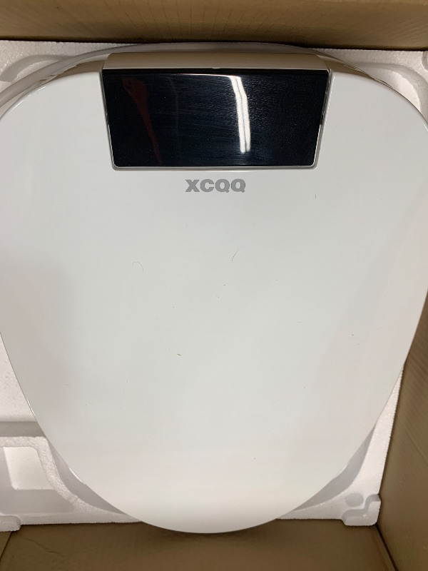 Photo 1 of (see all images) XCQQ Electric Bidet Toilet Seat Elongated, Heated Toilet Seat, Instant Warm Water, Warm Air Dryer, Rear Feminine and Oscillating Washing