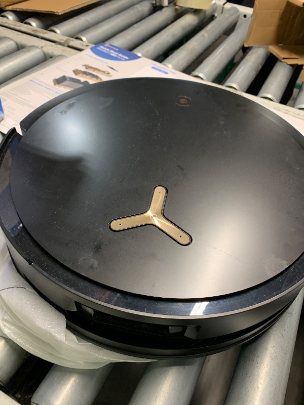 Photo 1 of (used)(minor damage)(see images) ECOVACS DEEBOT X8 PRO OMNI Robot Vacuum and Mop, 18000Pa, OZMO ROLLER Instant Self-Washing Mopping, 167 Hot Water Mop 