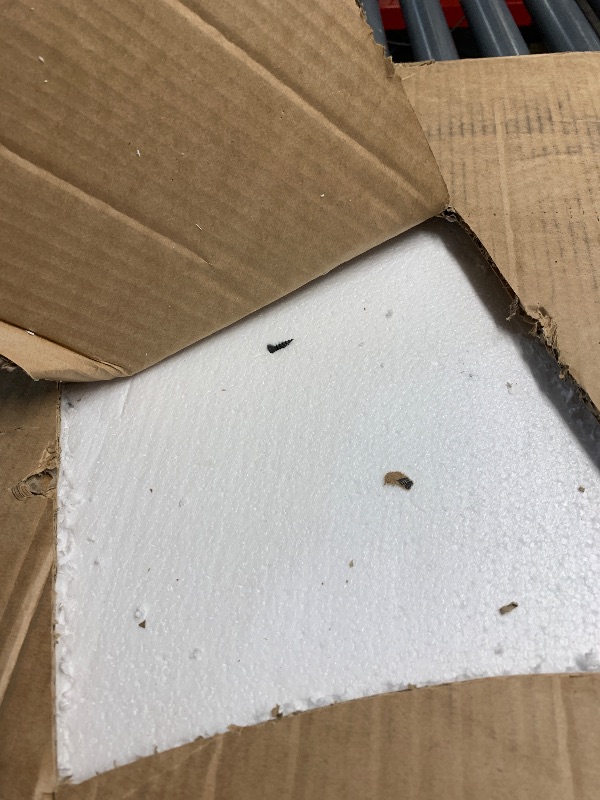 Photo 1 of ***DAMAGED - INCOMPLETE - SEE PICTURES***
LITTLE TREE Console Table with Storage, 63-Inch Narrow Long Sofa Table, Entryway Table with 6 Cubes, Farmhouse Storage Shelves for Entryway, Living Room