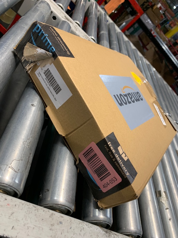 Photo 1 of ***MISSING PARTS***Ywbtflul Foot Rest for Under Desk at Work, Ergonomic 6 Heights Adjustable Footrest with Massage Roller, Portable Under Desk Foot Stool for Home,Office, Black