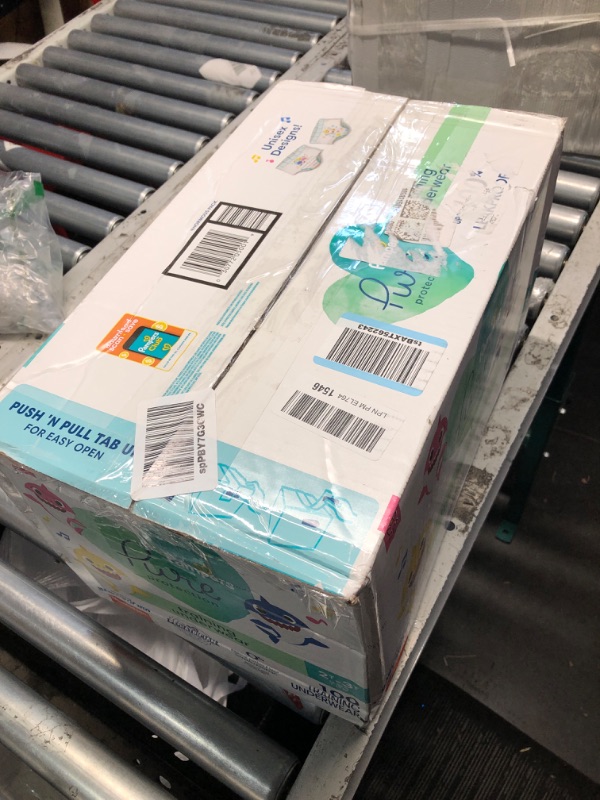 Photo 1 of ***FACTORY SEALED***Pampers Training Pants - Pure Protection - Size 2T-3T, 100 Count, Baby Shark Premium Hypoallergenic Potty Underwear