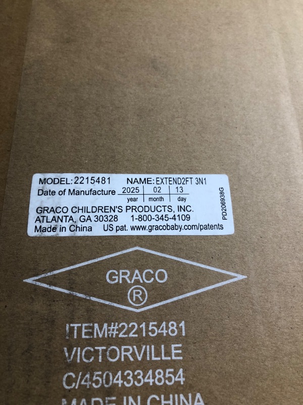 Photo 1 of ***FACTORY SEALED***Graco EasyTurn 360 2-in-1 Convertible Car Seat, 360 Degree Rotating Infant to Toddler Rotating Car Seat, 2 Modes Forward and Rear Facing, Slim Design, Solae