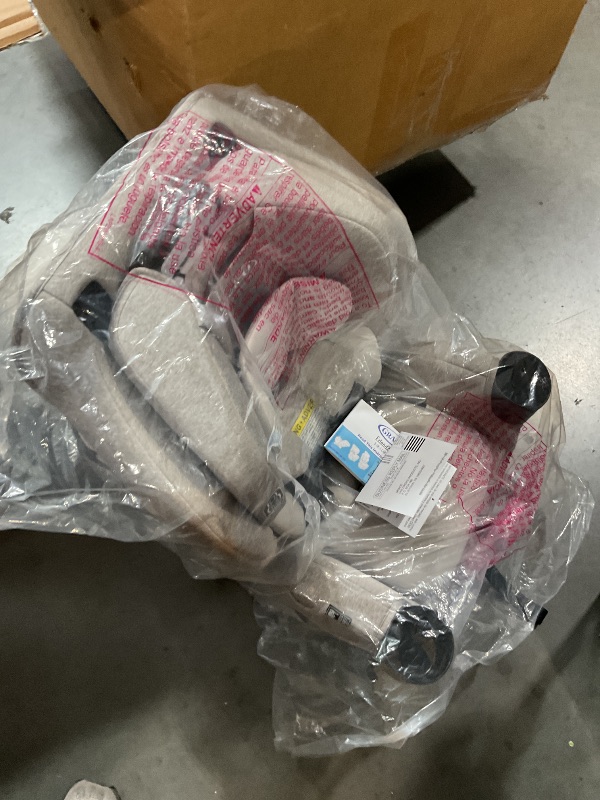 Photo 1 of ***FACTORY SEALED***Graco EasyTurn 360 2-in-1 Convertible Car Seat, 360 Degree Rotating Infant to Toddler Rotating Car Seat, 2 Modes Forward and Rear Facing, Slim Design, Solae