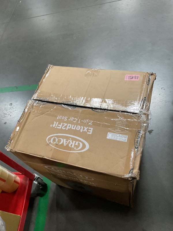 Photo 1 of ***FACTORY SEALED***Graco EasyTurn 360 2-in-1 Convertible Car Seat, 360 Degree Rotating Infant to Toddler Rotating Car Seat, 2 Modes Forward and Rear Facing, Slim Design, Solae