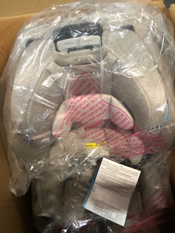 Photo 1 of ***FACTORY SEALED***Graco EasyTurn 360 2-in-1 Convertible Car Seat, 360 Degree Rotating Infant to Toddler Rotating Car Seat, 2 Modes Forward and Rear Facing, Slim Design, Solae