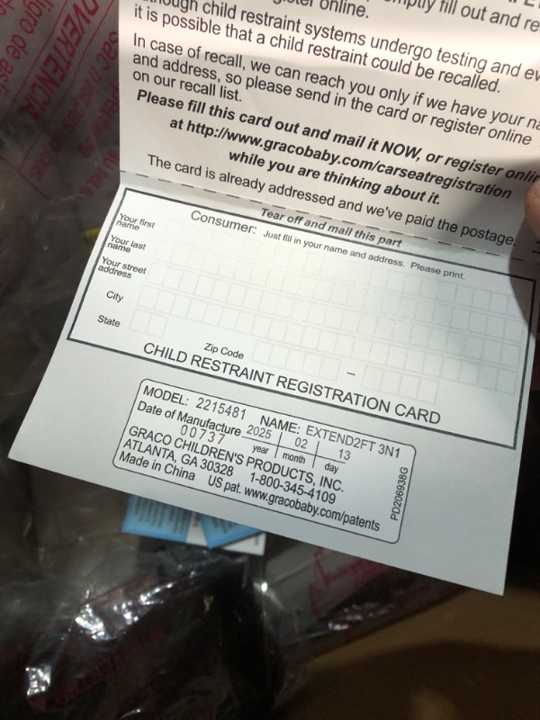 Photo 1 of ***FACTORY SEALED***Graco EasyTurn 360 2-in-1 Convertible Car Seat, 360 Degree Rotating Infant to Toddler Rotating Car Seat, 2 Modes Forward and Rear Facing, Slim Design, Solae