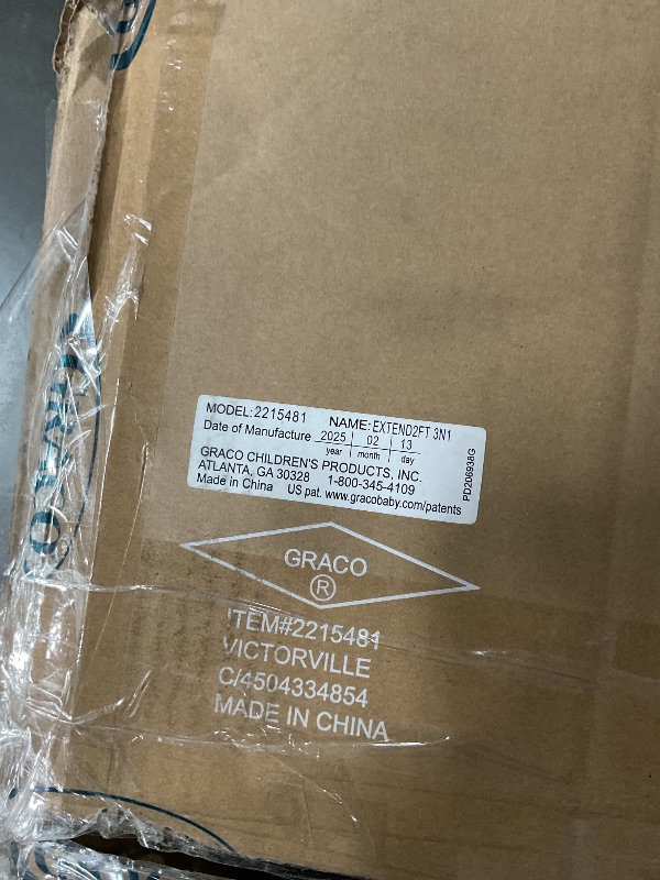 Photo 1 of ***FACTORY SEALED***Graco EasyTurn 360 2-in-1 Convertible Car Seat, 360 Degree Rotating Infant to Toddler Rotating Car Seat, 2 Modes Forward and Rear Facing, Slim Design, Solae