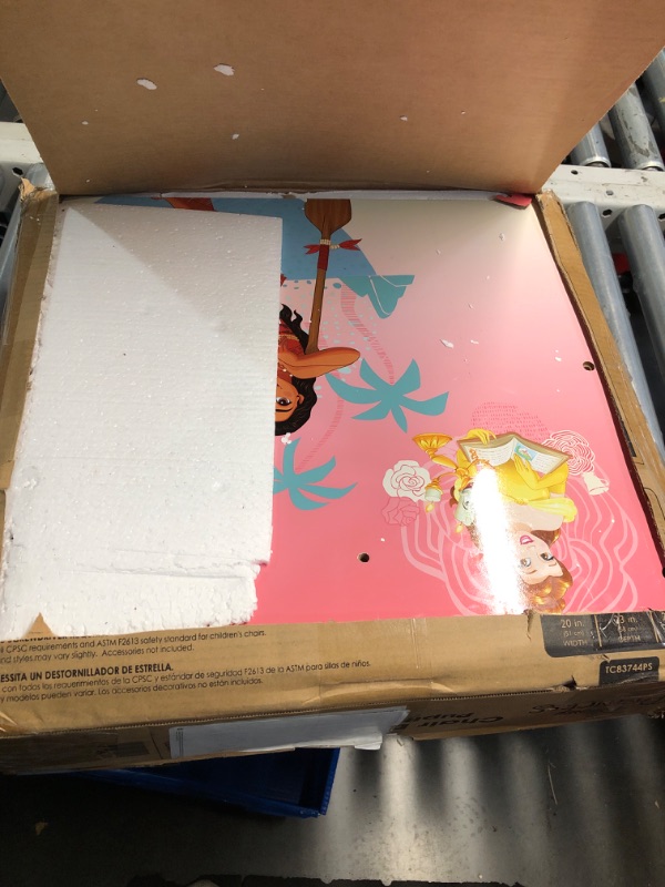 Photo 1 of ****FOR PARTS ONLY****
Delta Children Chair Desk with Storage Bin, Disney Princess